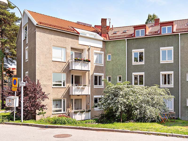 Fasadrenovering & Putsa Fasad