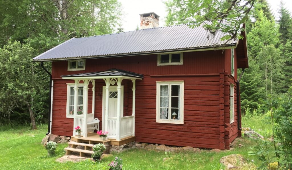 Reparation av fasad på Garage. Käringberget Älvsborg