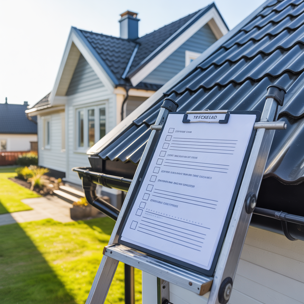 1.Smart checklista infor valet av taklaggare