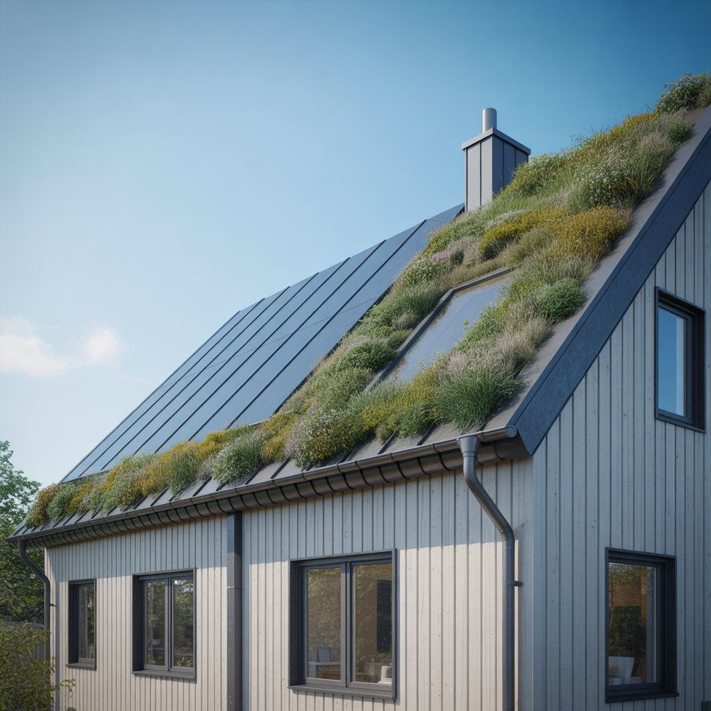 5.Taket som ett klimatskydd Hur det hjalper till med energieffektivitet
