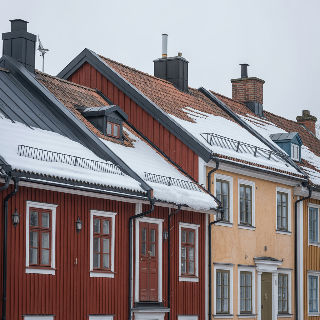 snorasskydd pa tak guide till val placering och pris