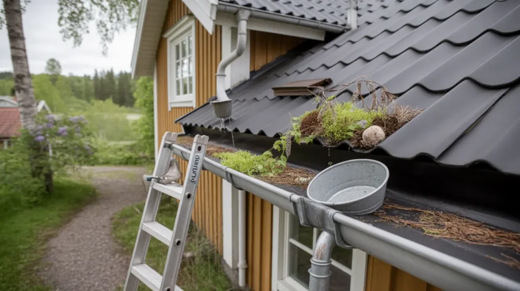 rensa h ngr nnor och r nndalar i juni checklista som skyddar huset vid sommarens skyfall