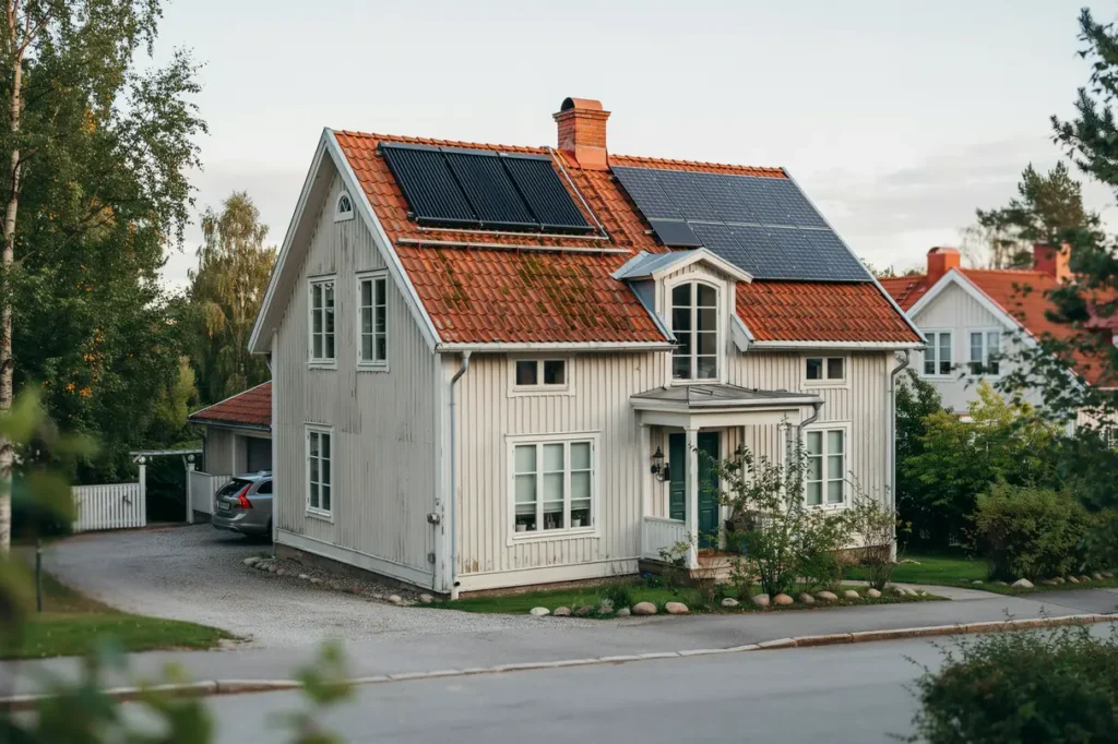 solf ngare eller solcellspaneler s v ljer du r tt l sning f r villa och fastighet
