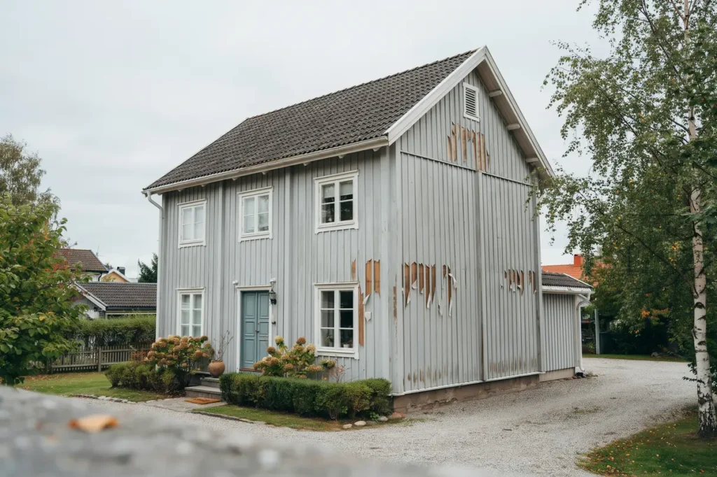 tecken p att det r dags att byta panel och m la om tr fasaden p din villa