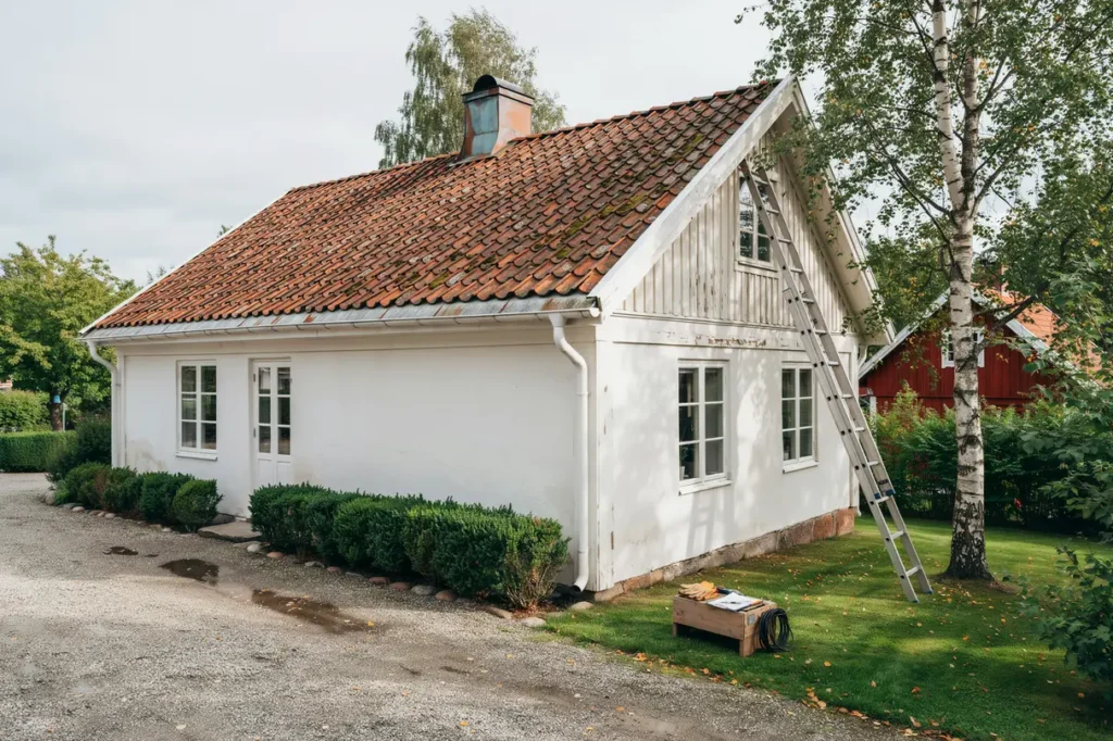 s f rl nger du takets livsl ngd med r tt underh llsplan f r villa gare